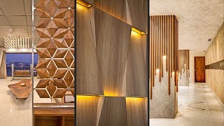 80 Wooden Wall Decorating Design Ideas  Wood Wall Panel Design  Wood Wall Decor For Modern Home [upl. by Piotr]