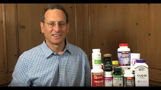 How to Choose and Use CoQ10 and Ubiquinol  Tips from Dr Tod Cooperman at ConsumerLabcom [upl. by Christiano]