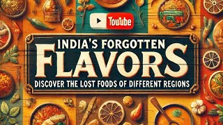 Indias Forgotten Flavors DISCOVER the Lost Foods of Different Regions KabitasKitchen [upl. by Eneirda164]