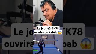 Tk78 ouvre son kebab 🤣 thekairi78 tk78 humour tk [upl. by Ahsirtap]