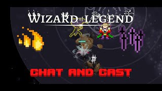 Wizard of Legend  Chat and Cast [upl. by Ahseyi772]