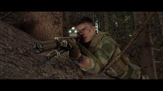 Hunter Killer 2018  Sniper Scene [upl. by Ailemap792]