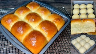 Most Delicious Dinner Rolls Ever  EASY Recipe  Thanksgiving Dinner Rolls [upl. by Svend]