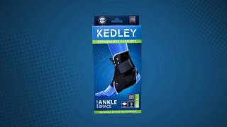 KEDLEY LaceUp Ankle Support  Information amp Fitting Instructions [upl. by Lion]