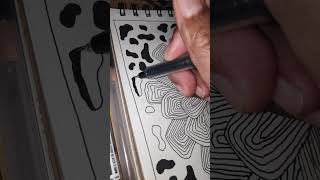 Drawing shading and drawing again music travelvlog drawing penandinkart ohleleworld art apt [upl. by Cecilio]