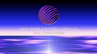 New World International Custom Theme [upl. by Atoked169]