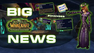 Big update for TBC Classic  These changes will affect EVERYONE [upl. by Weixel]