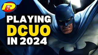 Is DC Universe Online Still Fun in 2024 [upl. by Eecats536]