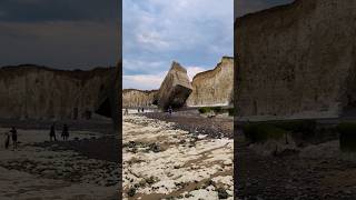 Abgestürzter Bunker Frankreich Normandie travel france bunker beach normandy [upl. by Anived]