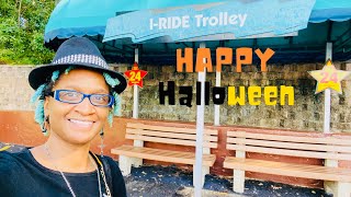 IRIDE TROLLEYFUN and CHEAP way to explore INTERNATIONAL DRIVE DISTRICTOrlando Florida [upl. by Lette383]