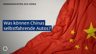 Autonomes Fahren in China Philipp Vorndran unterwegs im RoboTaxi  Teil 2 [upl. by Anaet46]