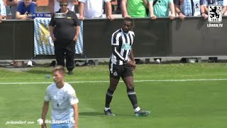 Allan SaintMaximin vs 1860 Munich Friendly 15072022 [upl. by Carole947]