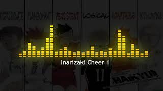 Haikyuu  OST Inarizaki Cheer 1 To The Top [upl. by Haas]