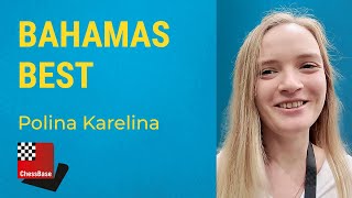 Bahamas Best  Polina Karelinas Olympiad journey 9 [upl. by Anjela]