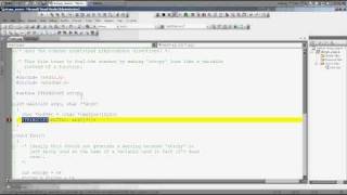 Using Coverity plugin for VS 2008 to analyze C source Code ניתוח קוד סטאטי [upl. by Savory328]