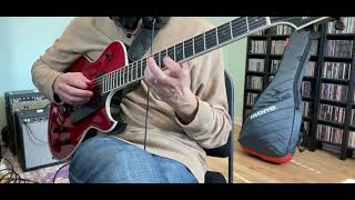 Shawn Purcell Jazz Guitar  Benedetto Guitars Custom Pat Martino Signature  Ballad [upl. by Chapell]