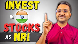 How to invest in the Indian stock market from Canada or USA as NRI  NRO NREPIS Explained [upl. by Yelad]