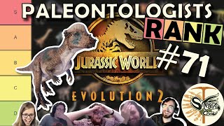 DID THIS DINOSAUR BUTT HEADS  Paleontologists rank PACHYCEPHALOSAURUS in JW Evolution 2 [upl. by Atoked]