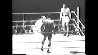 Ingemar Johansson vs Joe Bygraves [upl. by Ecad931]