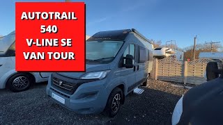 AUTOTRAIL 540 VAN TOUR [upl. by Remington]