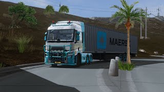 MAERSK ✴️ TRANSPORT  Truckers of eroup 3  hd gameplay [upl. by Bertelli]