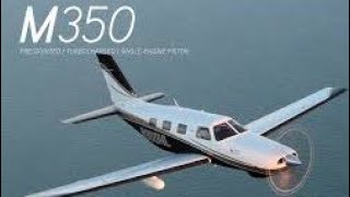 A bordo del nuovo Piper M350  VERTICAL SPEED LIVE [upl. by Kono]