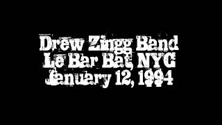 The Drew Zingg Band LIVE at Le Bar Bat New York NY 11294 [upl. by Ysnil]