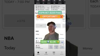 ESPN’s NEW Sportsbook Free 250 Sign Up Bonus 250➡️25K Challenge [upl. by Aihseken]