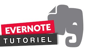 TUTORIEL Evernote [upl. by Aiksas94]