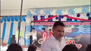 Gudimetla guru brahma dance 2024 at PBR VITS [upl. by Matelda]