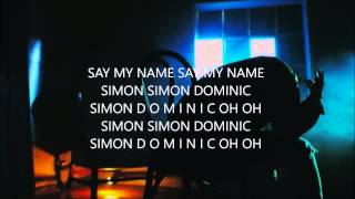 simon dominic • simon dominic  hanromeng  lyrics [upl. by Arodnap267]