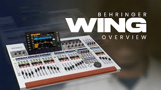 Behringer Wing First Look Big Mixer Energy [upl. by Nolad763]