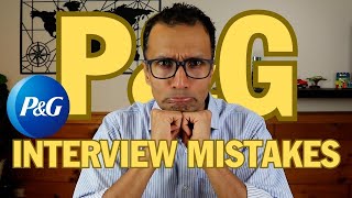 Unrecoverable Mistakes in your PampG interview [upl. by Llevart599]