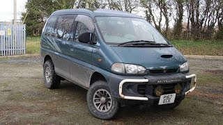 Mitsubishi Delica L400 road test review [upl. by Ain]