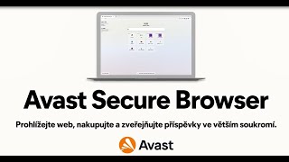 Avast Secure Browser Procházejte web v soukromí a bezpečí [upl. by Asillim]