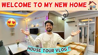 Welcome To My New Home 🏠 HOUSE TOUR VLOG   Abhishek Prajapati Vlogs [upl. by Poler60]