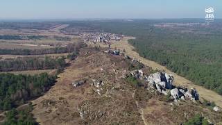 Grzęda Mirowska  Zamek Mirów i Bobolice [upl. by Revlys]