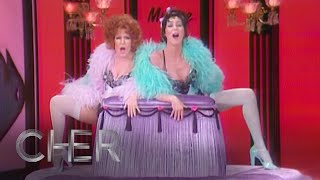 Cher  Trashy Ladies Medley with Bette Midler The Cher Show 02121975 [upl. by Caylor]