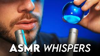 ASMR UPCLOSE WHISPERS  Quietly Talking You to Sleep 💤 Plus Soothing Triggers from Ear to Ear [upl. by Aguie]