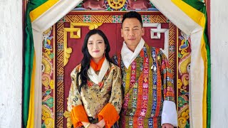 OUR WEDDING VIDEO  CHOGYAL amp YANGKI [upl. by Rodama]