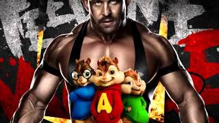 WWE Ryback New Theme Song 2012 alvin and the chipmunks [upl. by Lucchesi]