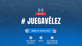 JuegaVélez  Vélez Sarsfield vs Argentinos jrs  Copa de la Liga Profesional 2024  Fecha 13 [upl. by Hafital768]