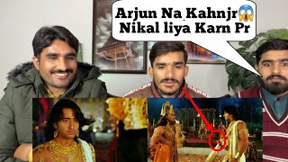 Mahabharat Episode 55 Part 2 Arjun gets angry at Karna PAKISTANI REACTION [upl. by Ltney652]