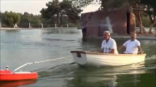 KOLTANA  Balık avı için uzaktan kumandalı tekneler Rc fishing boat [upl. by Euqinahs450]