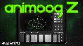 I Love Animoog Z  Top 5 Features  haQ attaQ Docutorial [upl. by Silvester]