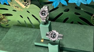 Rolex Just Released a New GMT Black Basel The LN GMT is Back In Jubilee [upl. by Anitserp]