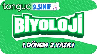 9Sınıf Biyoloji 1Dönem 2Yazılıya Hazırlık 📑 2024 [upl. by Nnylatsyrk97]