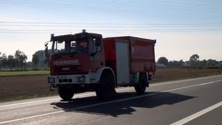 TLF1625  SW2000 FF Götzenhain  GW L FF Sprendlingen [upl. by Larine]