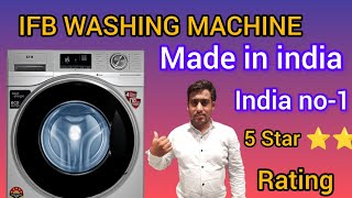 ifb washing machine front load demo  best front load washing machine 2024  how to use Ifb [upl. by Joelynn]