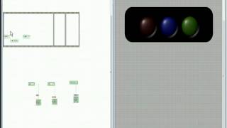 Turning LEDs on in LABVIEW [upl. by Gilemette]